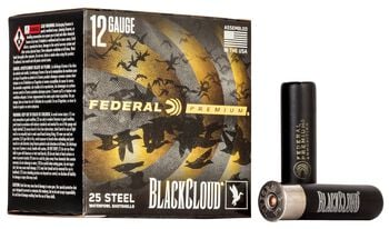 Black Cloud FS Steel, 12 Gauge, 3 Shot, 3-1/2 in, 1 1/2 oz, 1500 fps