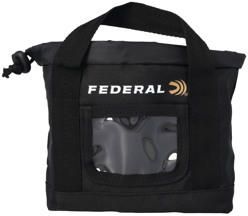 Range Ammo Bag, Black, 6 in. x 6 in. x 4 in.