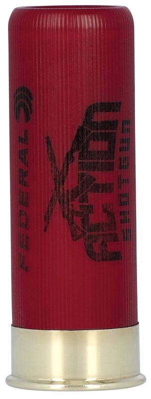 Federal Action Shotgun, 12 Gauge, 7.5 Shot, 2-3/4 in, 1.125 oz, 1235 fps