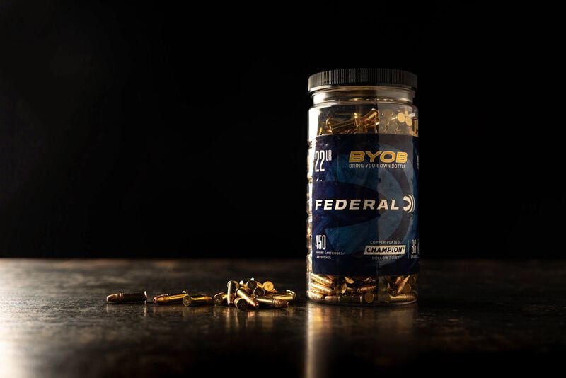 BYOB, 22 WMR, 50 Grain, Jacketed Hollow Point, 1530 fps