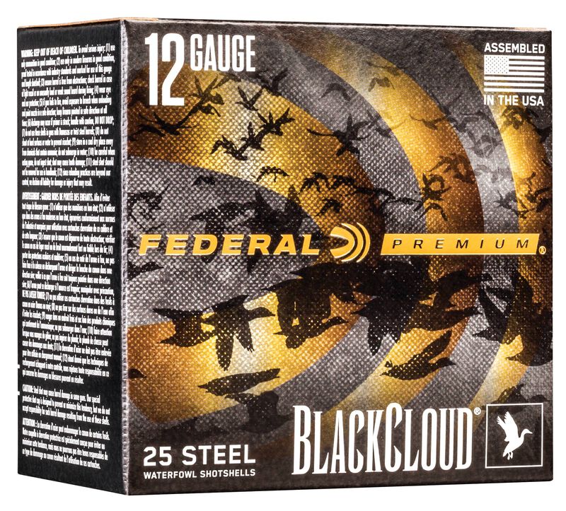 Black Cloud FS Steel, 12 Gauge, 2 Shot, 3 in, 1 1/4 oz, 1450 fps
