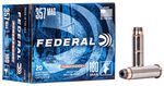 Power-Shok Handgun, 357 Magnum, 180 Grain, Jacketed Hollow Point, 1080 fps