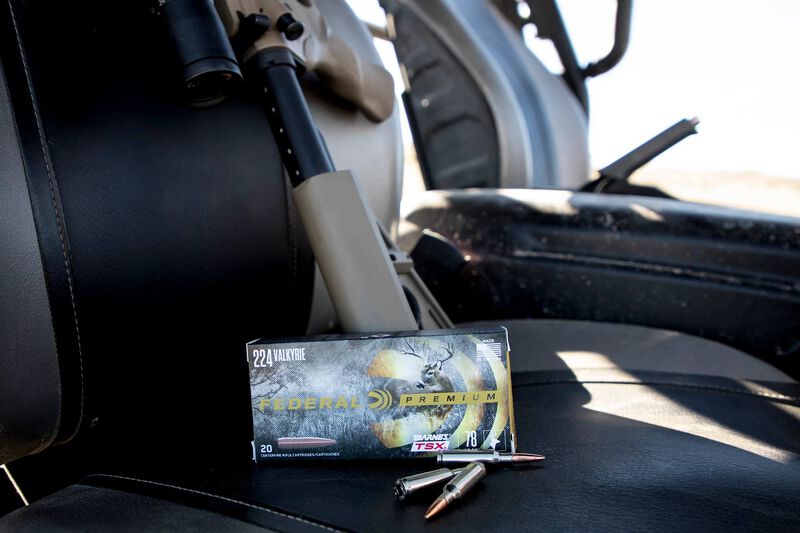 Barnes TSX, 224 Valkyrie, 78 Grain, Barnes Triple-Shock X Bullet (TSX), 2850 fps