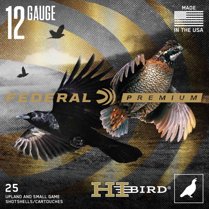 HI-BIRD, 12 Gauge, 7.5 Shot, 2-3/4 in, 1 1/4 oz, 1330 fps