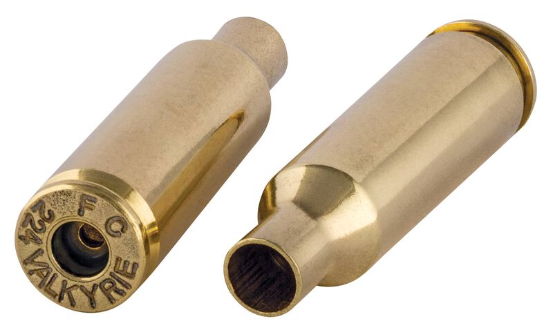 Unprimed Brass-Rifle, 224 Valkyrie