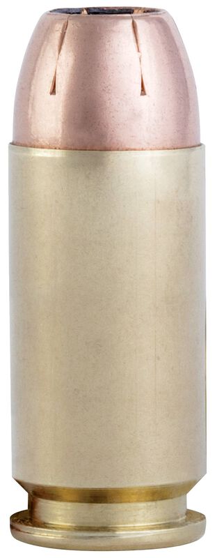 Personal Defense Punch, 40 S&amp;W, 165 Grain, Jacketed Hollow Point, 1130 fps