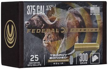 Trophy Bonded Sledgehammer Solid Component Bullet, .375, 300 Grain
