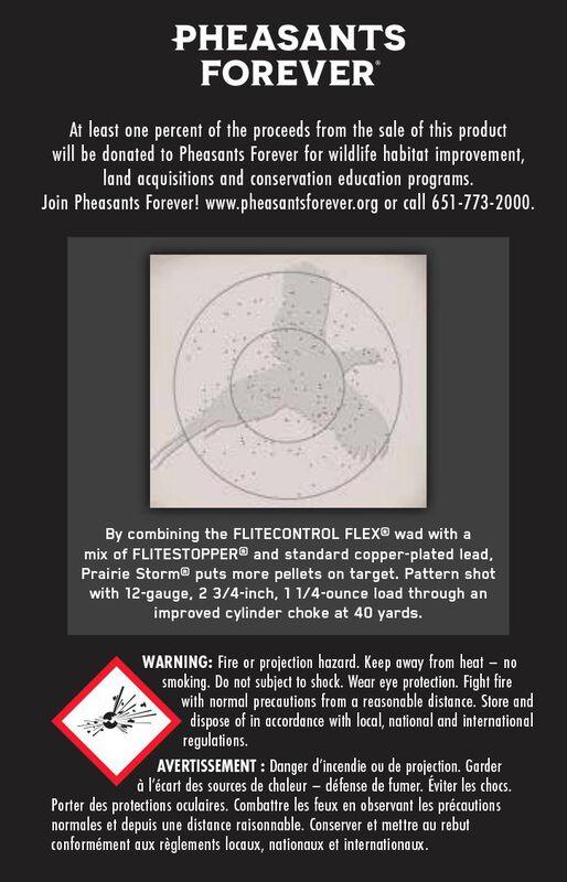 Prairie Storm FS Lead, 16 Gauge, 5 Shot, 2-3/4 in, 1 1/8 oz, 1425 fps