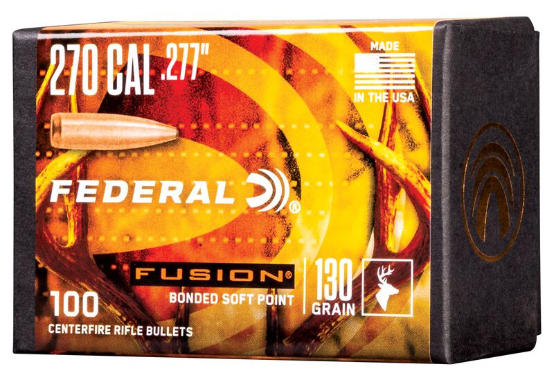 Fusion Component Bullet, .277, 130 Grain