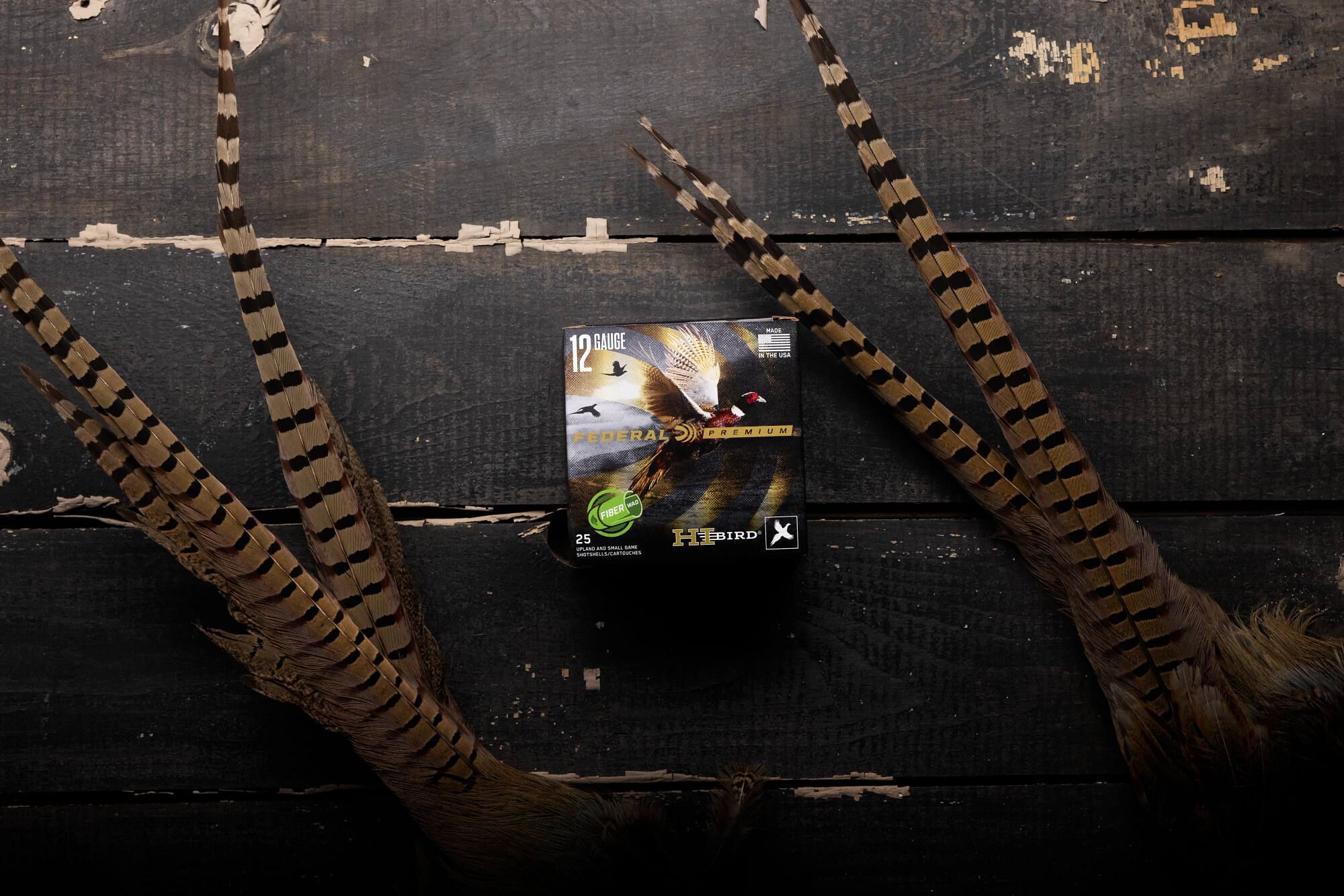 Federal Hi-Bird Fiber Wad 12ga 4 Shot 2-3/4in 1-1/4oz – Hard-Hitting Pheasant Load, 25 Rounds 4 Federal Hi-Bird Fiber Wad 12ga 4 Shot 2-3/4in 1-1/4oz – Hard-Hitting Pheasant Load, 25 Rounds - Image 4