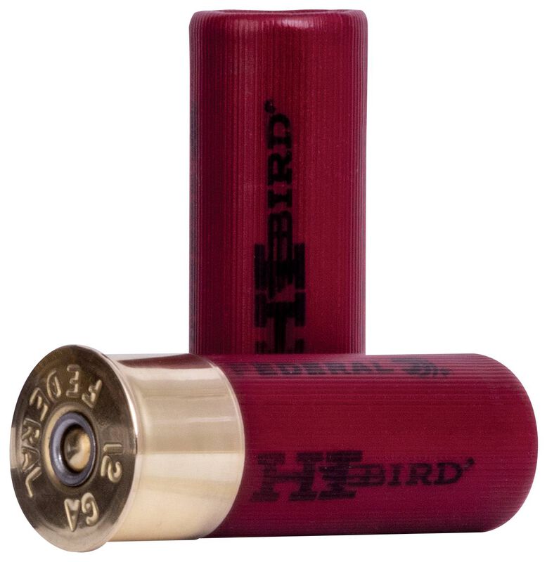 HI-BIRD, 12 Gauge, 8 Shot, 2-3/4 in, 1 1/4 oz, 1330 fps