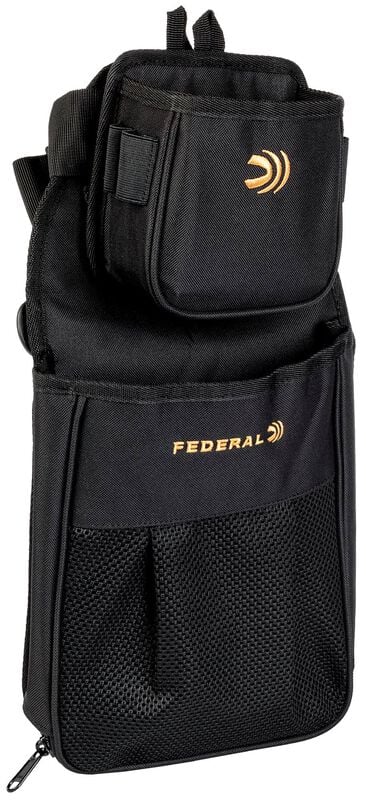 Top Gun Combo Shell Hull Bag, Black, 100% Polyester