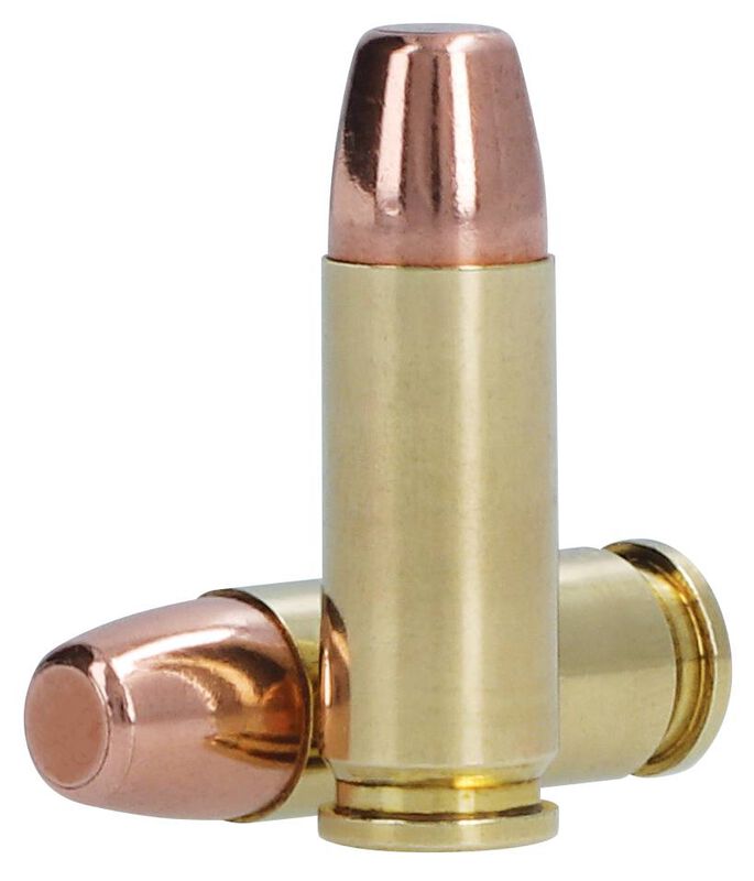 American Eagle Handgun, 30 Super Carry, 100 Grain, Full Metal Jacket, 1250 fps