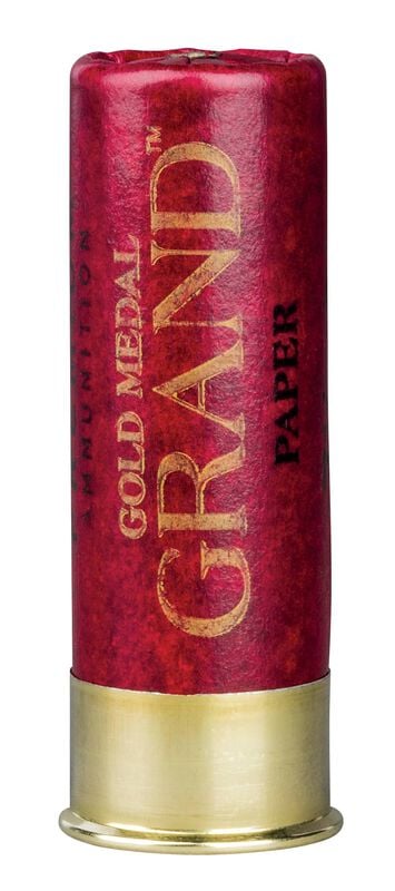 Gold Medal Paper, 12 Gauge, 8 Shot, 2-3/4 in, 1 oz, 1180 fps