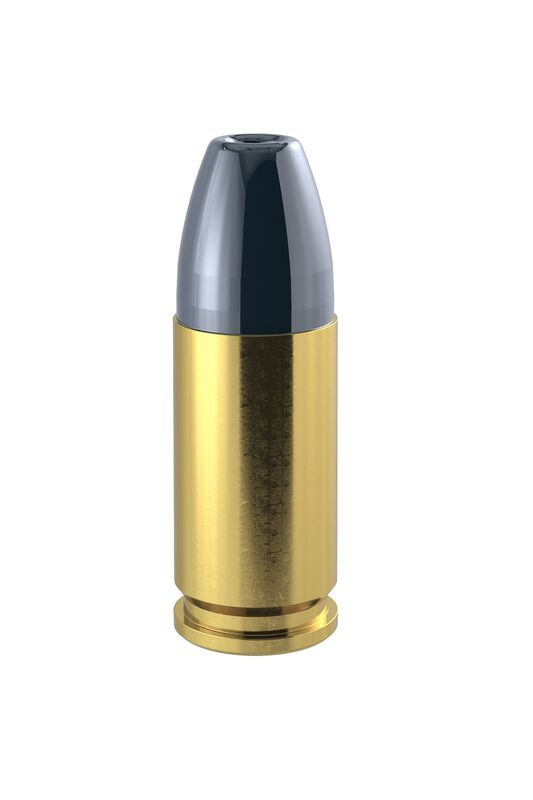 Syntech Defense, 9mm Luger, 138 Grain, Segmented Hollow Point, 1050 fps