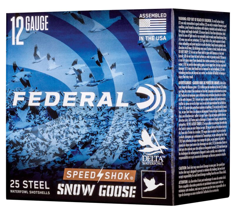 Speed-Shok, 12 Gauge, 2 Shot, 3 in, 1 1/4 oz, 1450 fps
