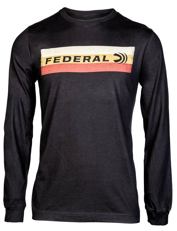 Federal Ballistic Long Sleeve Shirt, Charcoal, Small