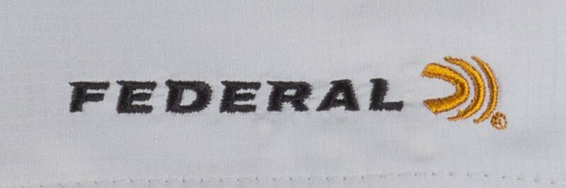 Federal Performance S/S Fishing Shirt Silver