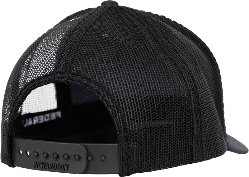 Federal 6.5 +Peak Hawthorne Hat, Black, One Size Fits Most
