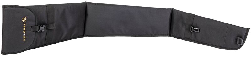 Federal Tri-Fold Gun Case, Black, 52 inch