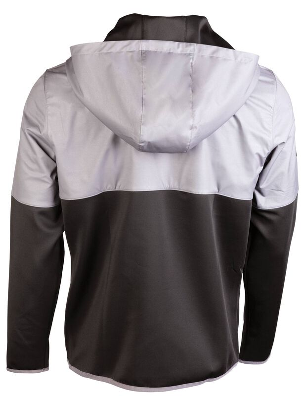 Federal/Waggle 1/2 Zip Hoodie Black