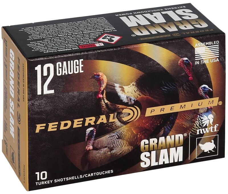 Grand Slam, 12 Gauge, 6 Shot, 3 in, 1 3/4 oz, 1200 fps