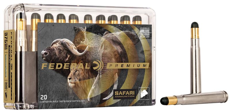 Safari Woodleigh Hydro Solid, 375 H&amp;H Magnum, 300 Grain, Woodleigh Hydro Solid, 2500 fps