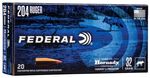 Varmint & Predator, 204 Ruger, 32 Grain, Hornady® V-Max®, 4100 fps