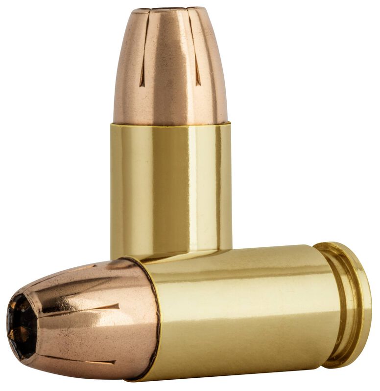 Personal Defense Punch, 9mm Luger, 124 Grain, Jacketed Hollow Point, 1150 fps