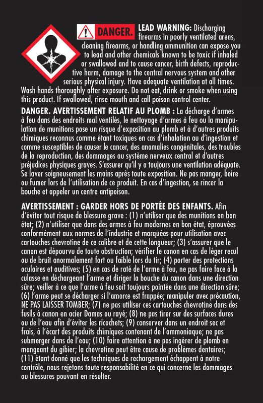 Game Load Upland, 16 Gauge, 6 Shot, 2-3/4 in, 1 oz, 1165 fps