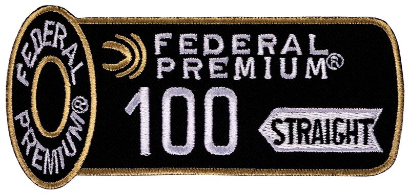 Federal Shotshell Patch