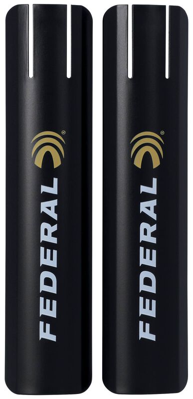 Federal Rail Covers, Black, 1 Count