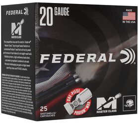 Master Class, 20 Gauge, 8 Shot, 2-3/4 in, 7/8 oz, 1250 fps