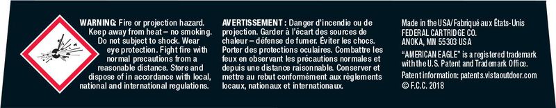 American Eagle Rifle, 6.8 Rem SPC, 115 Grain, Total Metal Jacket, 2675 fps