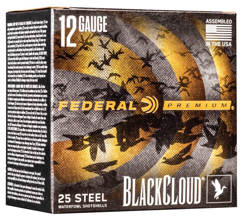 Black Cloud FS Steel, 12 Gauge, 1 Shot, 3 in, 1 1/4 oz, 1450 fps