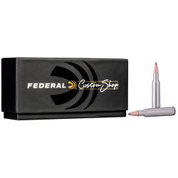 Custom Rifle Ammo 257 Roberts +P