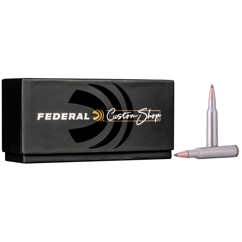 Custom Rifle Ammo 257 Roberts +P