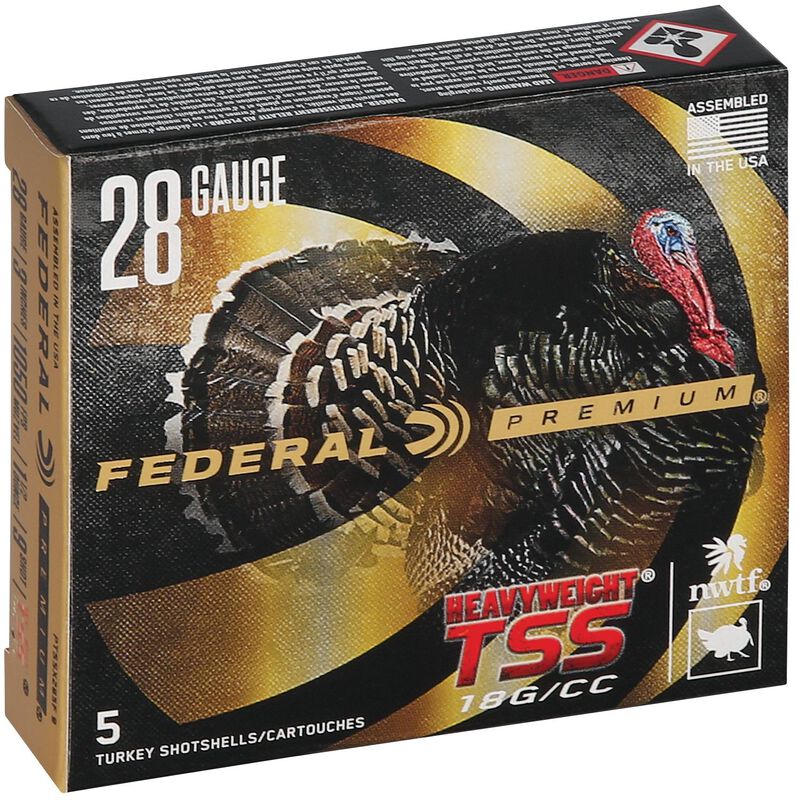 Heavyweight TSS, 28 Gauge, 9 Shot, 3 in, 1 1/2 oz, 1050 fps