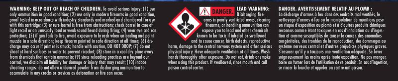 Power-Shok Rifle, 300 Win Mag, 180 Grain, Jacketed Soft Point, 2960 fps