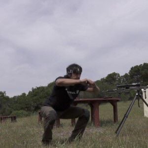 Dave Castro Doing Squats