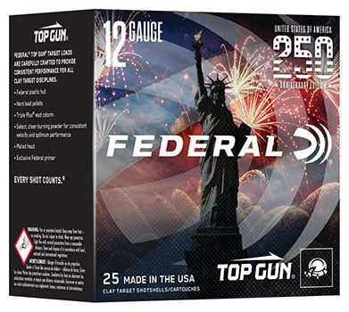 12 Gauge America's 250th Anniversary Ammunition
