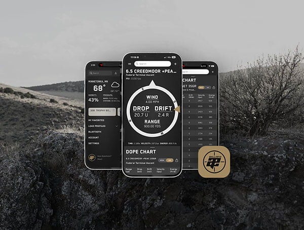mobile app screenshots