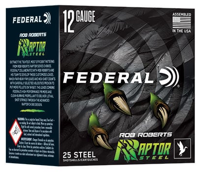 Rob Roberts Raptor Steel 12 Gauge box