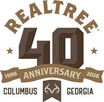Realtree 40 anniversary logo