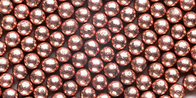 copper-plated lead pellets