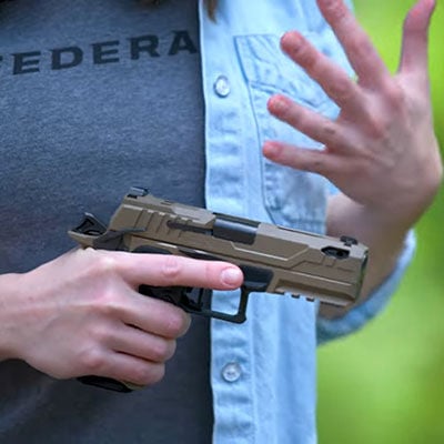 The Perfect Pair: 9mm Hydra-Shok Deep X OA Defense 2311