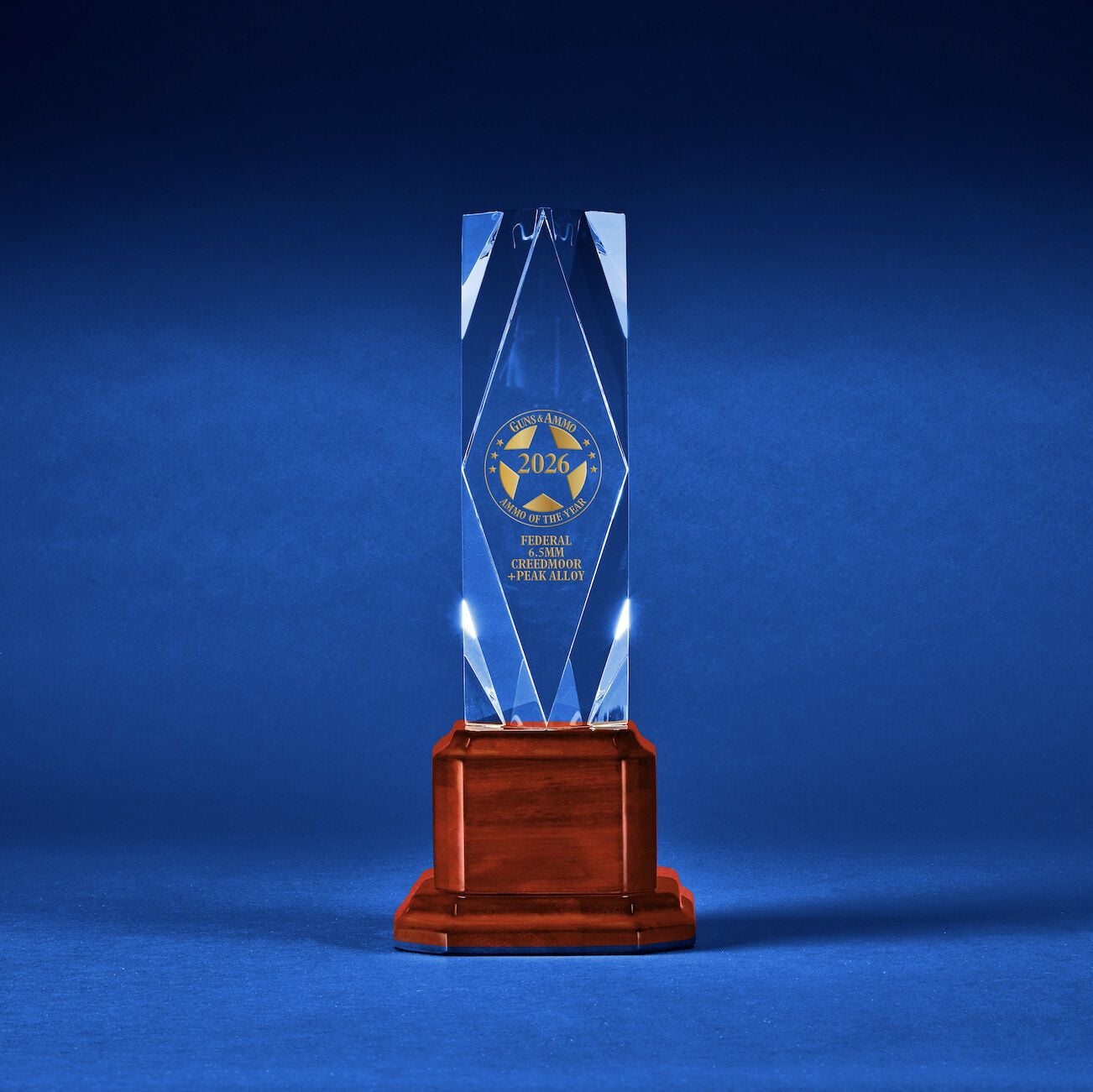 Federal&rsquo;s 6.5 Creedmoor +Peak Ammo of the Year by Guns & Ammo