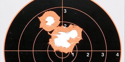 shot paper target
