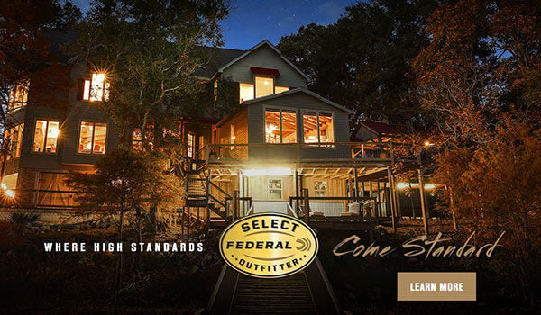 Where High Standards Come Standard. Federal Select Outfitters; Learn More