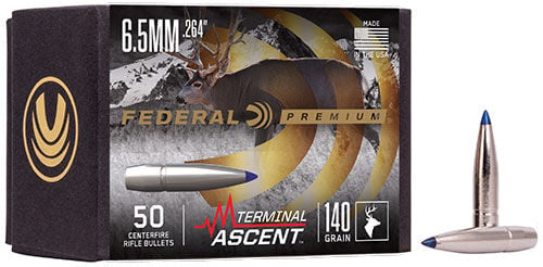 Terminal Ascent Component Bullet box and bullet
